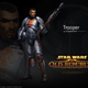 Illustration for article titled Star Wars: The Old Republic Trooper Class Revealed
